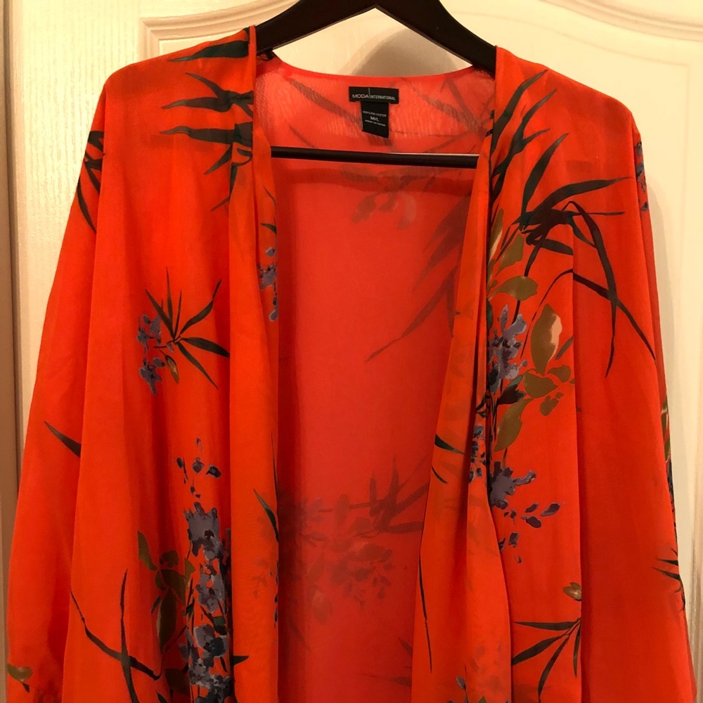 Women's dressy cape style jacket
